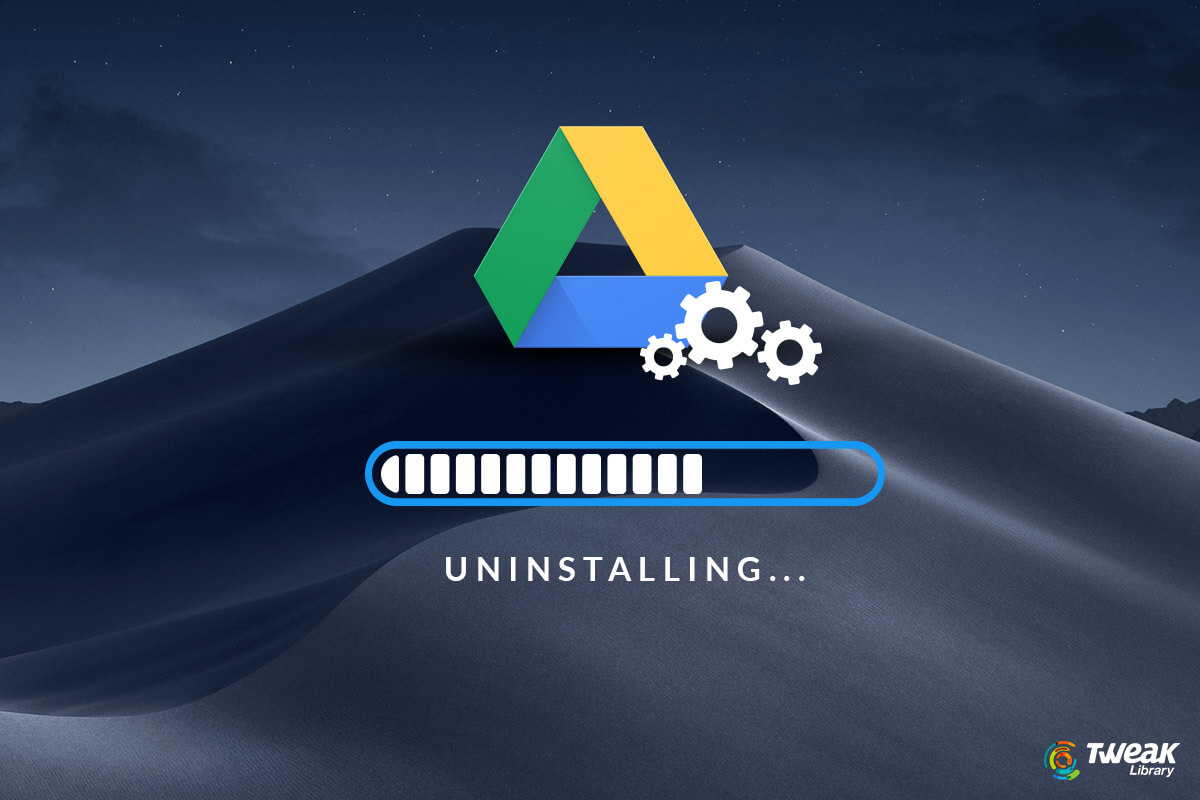 Google Drive Uninstall Sync App Mac
